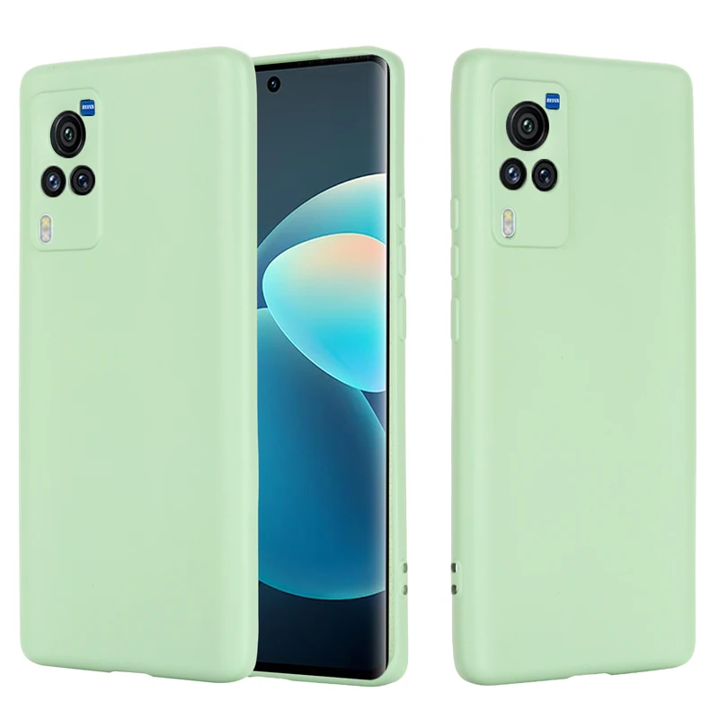 For Vivo X60 Pro Global Version Case Liquid Silicone Case For Vivo X60 Pro Global Ultra Soft Gel Rubber Protective Back Cover
For Vivo X60 Pro Global Version Case Liquid Silicone Case For Vivo X60 Pro Global Ultra Soft Gel Rubber Protective Back Cover