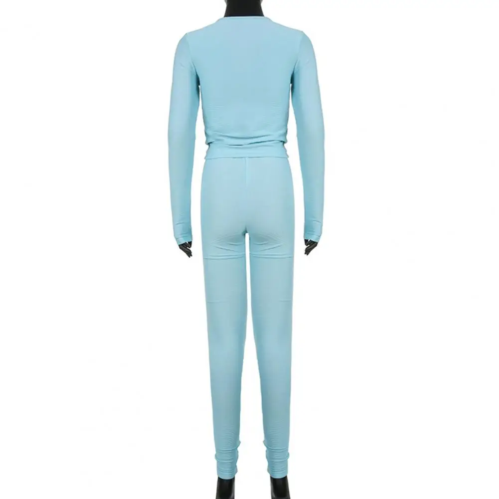 Soft Women Underwear Long Sleeve Solid Color Bodycon Long Base Underwear Set Long-Pants Autumn Base Suit for Daily Life
Soft Women Underwear Long Sleeve Solid Color Bodycon Long Base Underwear Set Long-Pants Autumn Base Suit for Daily Life