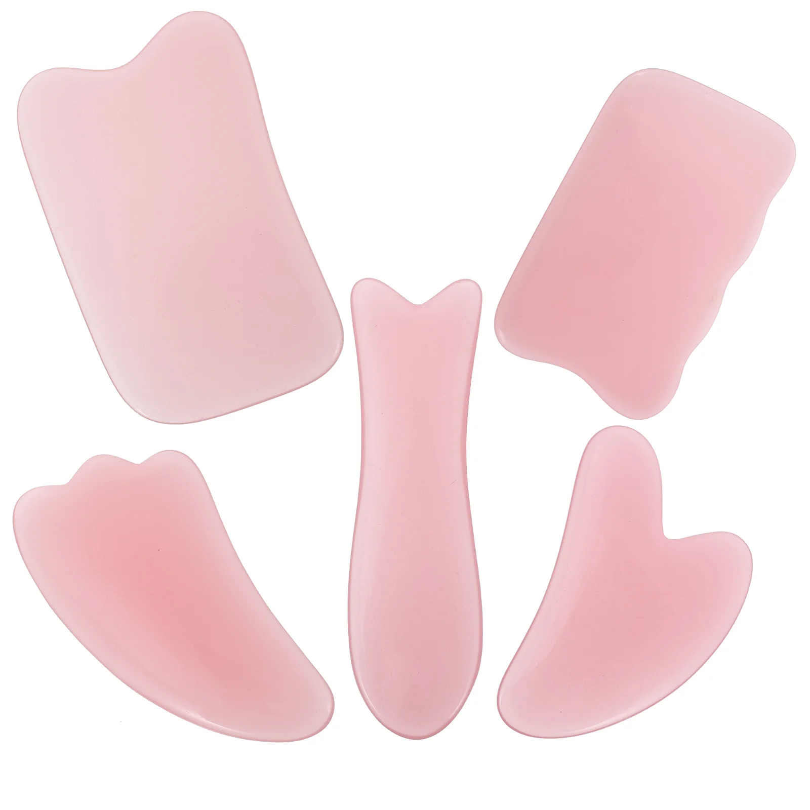 5Pcs Scraping Plates Skin Board Facial Scraping Plate Foot Massager Trigger Point Board Resin Guasha Boards
5Pcs Scraping Plates Skin Board Facial Scraping Plate Foot Massager Trigger Point Board Resin Guasha Boards