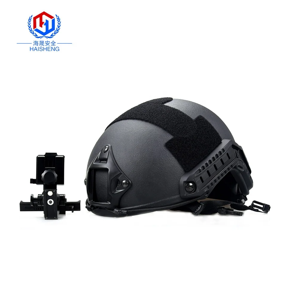 Adjustable Night Vision adapter to connect night vision monocular with anti-bullet helmet to use in nighttime
Adjustable Night Vision adapter to connect night vision monocular with anti-bullet helmet to use in nighttime