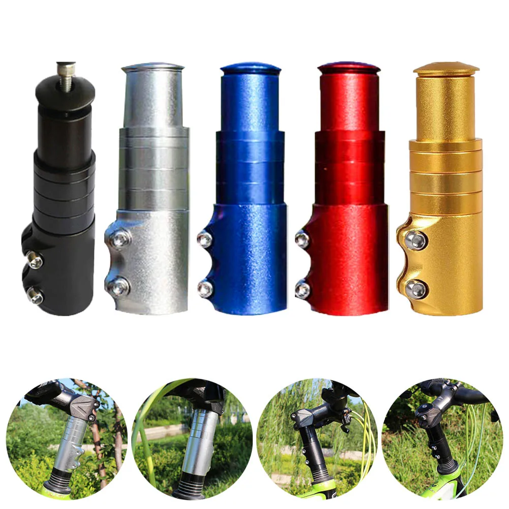 Adjustable Bicycle Handlebar Extender MTB Mountain Bike Stem Road Bicycle Handlebar Fork Riser Extender Adapter Cycling Parts
Adjustable Bicycle Handlebar Extender MTB Mountain Bike Stem Road Bicycle Handlebar Fork Riser Extender Adapter Cycling Parts