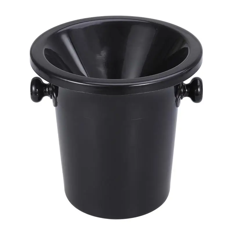 Wine Tasting Spittoon Black Wine Spittoon Wine Dump Bucket Plastic Round Double Ears Ice Bucket Wine Tasting Accessories
Wine Tasting Spittoon Black Wine Spittoon Wine Dump Bucket Plastic Round Double Ears Ice Bucket Wine Tasting Accessories