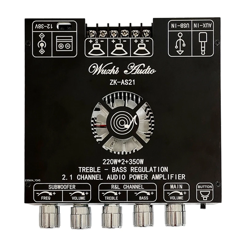 L1EE ZK-AS21 Bluetooth-совместимая стереосистема Amp, стереоплата, 2,1 каналов, DC 12-38 в
L1EE ZK-AS21 Bluetooth-совместимая стереосистема Amp, стереоплата, 2,1 каналов, DC 12-38 в