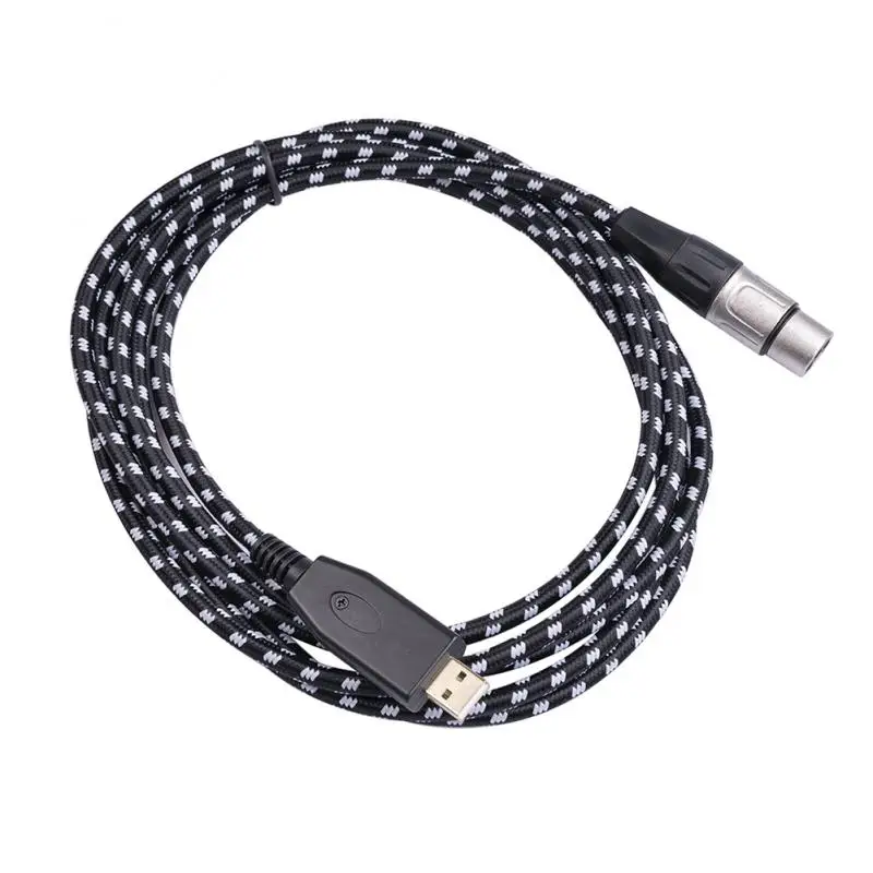 Аудиокабель со штекером Usb на гнездо Xlr, кабель для передачи данных и записи для инструмента, караок с микрофоном и кабелем для записи
Аудиокабель со штекером Usb на гнездо Xlr, кабель для передачи данных и записи для инструмента, караок с микрофоном и кабелем для записи