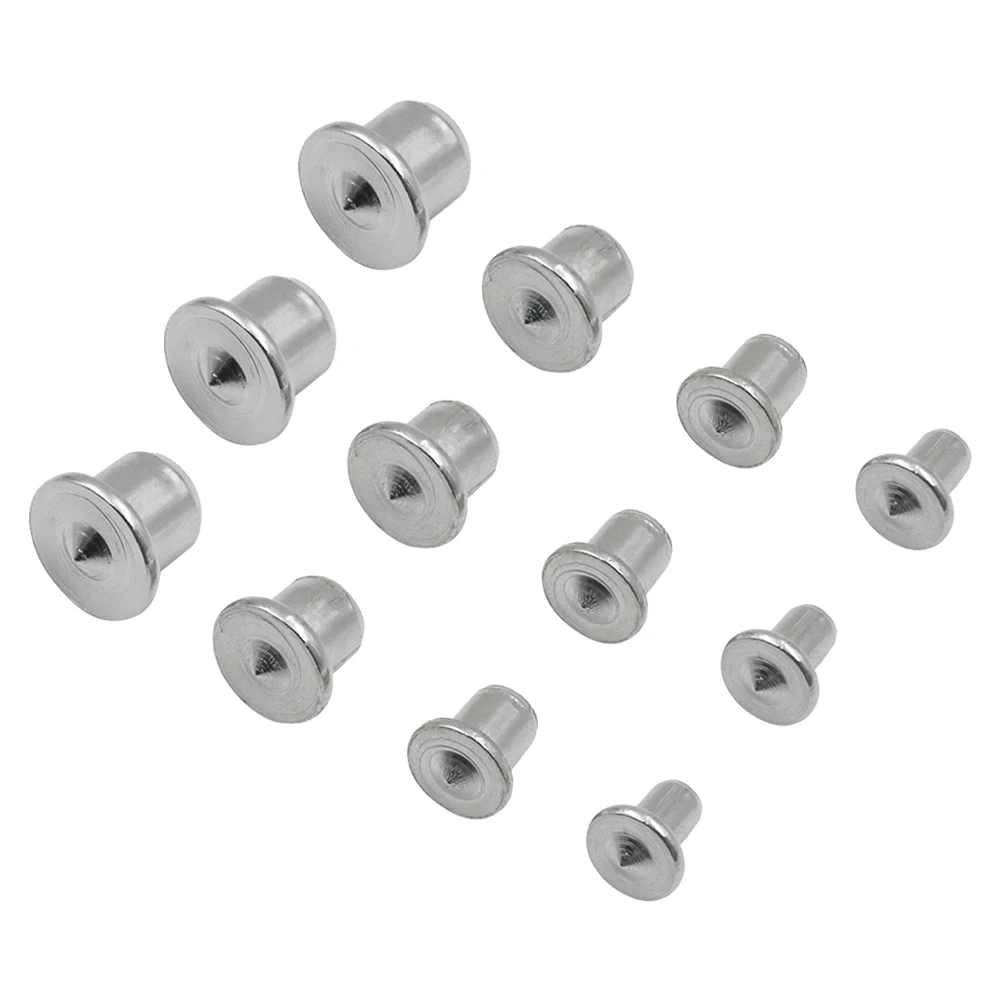 12pcs Dowel Center Points Pin Woodworking Alignment Tool Round Wood Timber Marker Pin Locator Set Fasteners 6-12mm
12pcs Dowel Center Points Pin Woodworking Alignment Tool Round Wood Timber Marker Pin Locator Set Fasteners 6-12mm