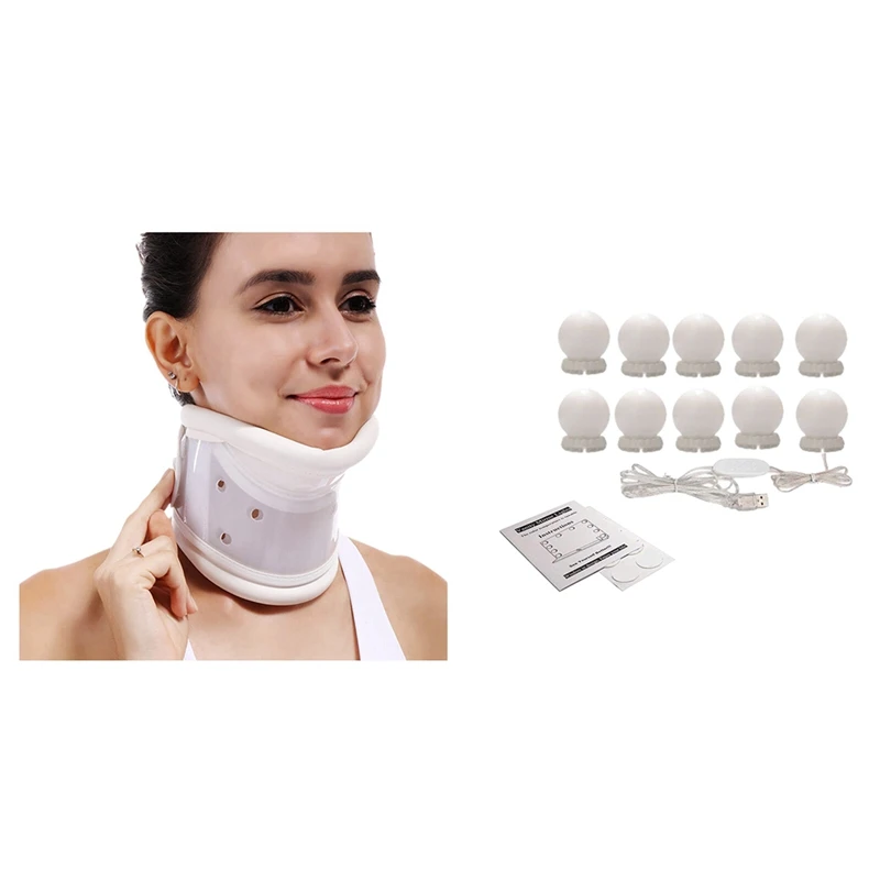 1 Set LED Mirror Light Makeup Mirror Make Up Lamp 10 Bulbs Kit & 1 Pcs Cervical Neck Collar With Chin Support S
1 Set LED Mirror Light Makeup Mirror Make Up Lamp 10 Bulbs Kit & 1 Pcs Cervical Neck Collar With Chin Support S