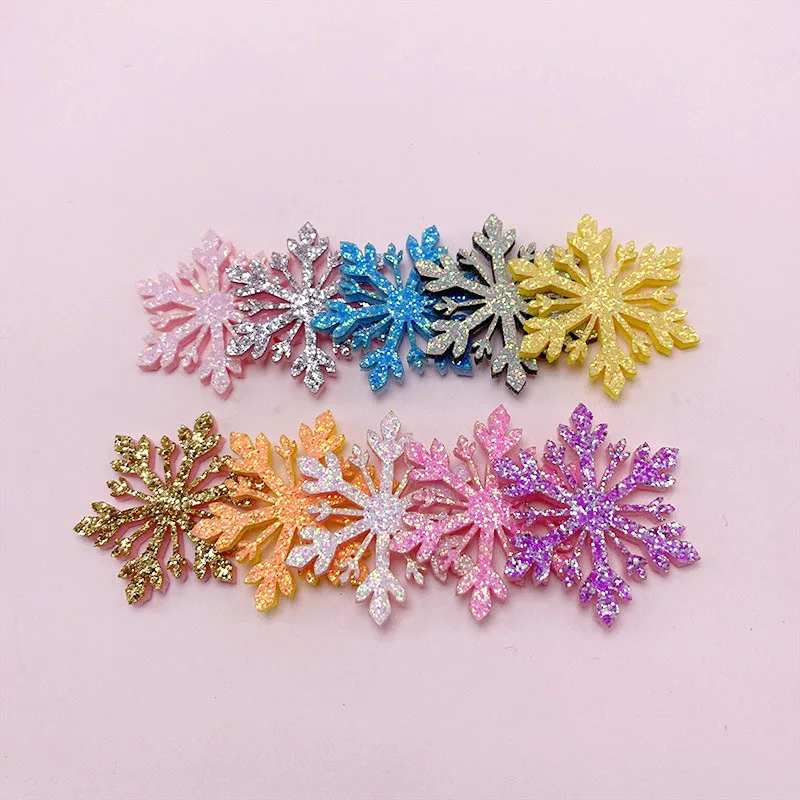 30pcs 35mm Gold Powder Snowflake Christmas Tree Shiny Cartoon Princess Hairpin Headwear Diy Handmade Clothes Hat Patch
30pcs 35mm Gold Powder Snowflake Christmas Tree Shiny Cartoon Princess Hairpin Headwear Diy Handmade Clothes Hat Patch