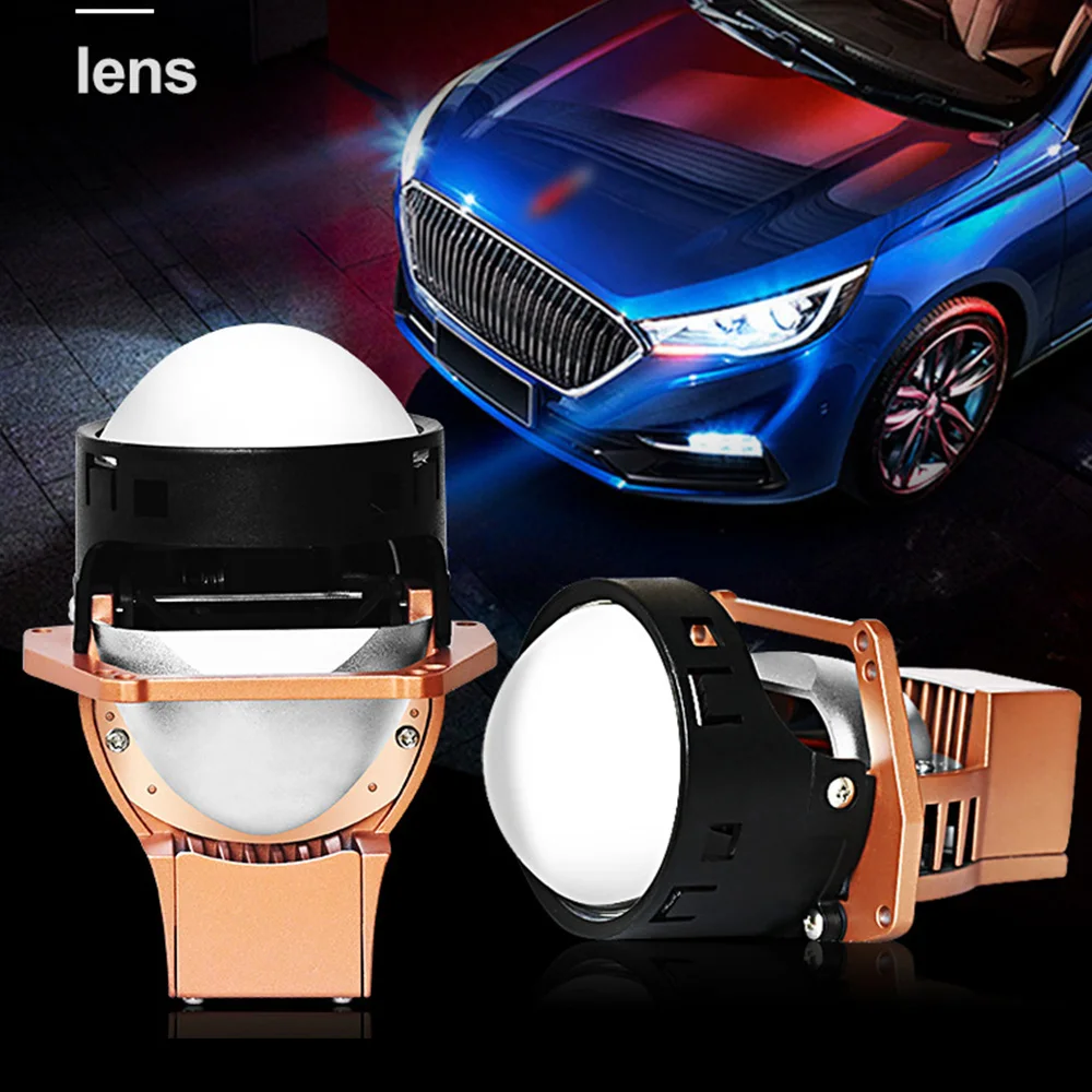 Premium Quality Projector Lens with Hyperboloid Design for Car Motorcycle LED Headlights
Premium Quality Projector Lens with Hyperboloid Design for Car Motorcycle LED Headlights