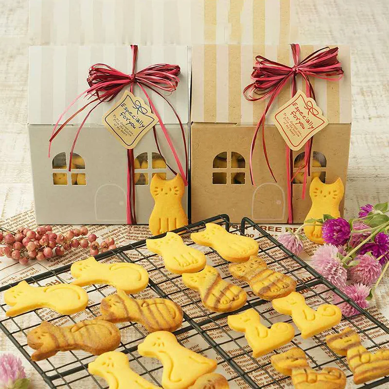 4Pcs/set Animal Plastic Cookie Cutter Cartoon Cat Biscuit Mold 3D Pressable Cookie Stamp Mould Fondant Cake Decotation Tools 
4Pcs/set Animal Plastic Cookie Cutter Cartoon Cat Biscuit Mold 3D Pressable Cookie Stamp Mould Fondant Cake Decotation Tools