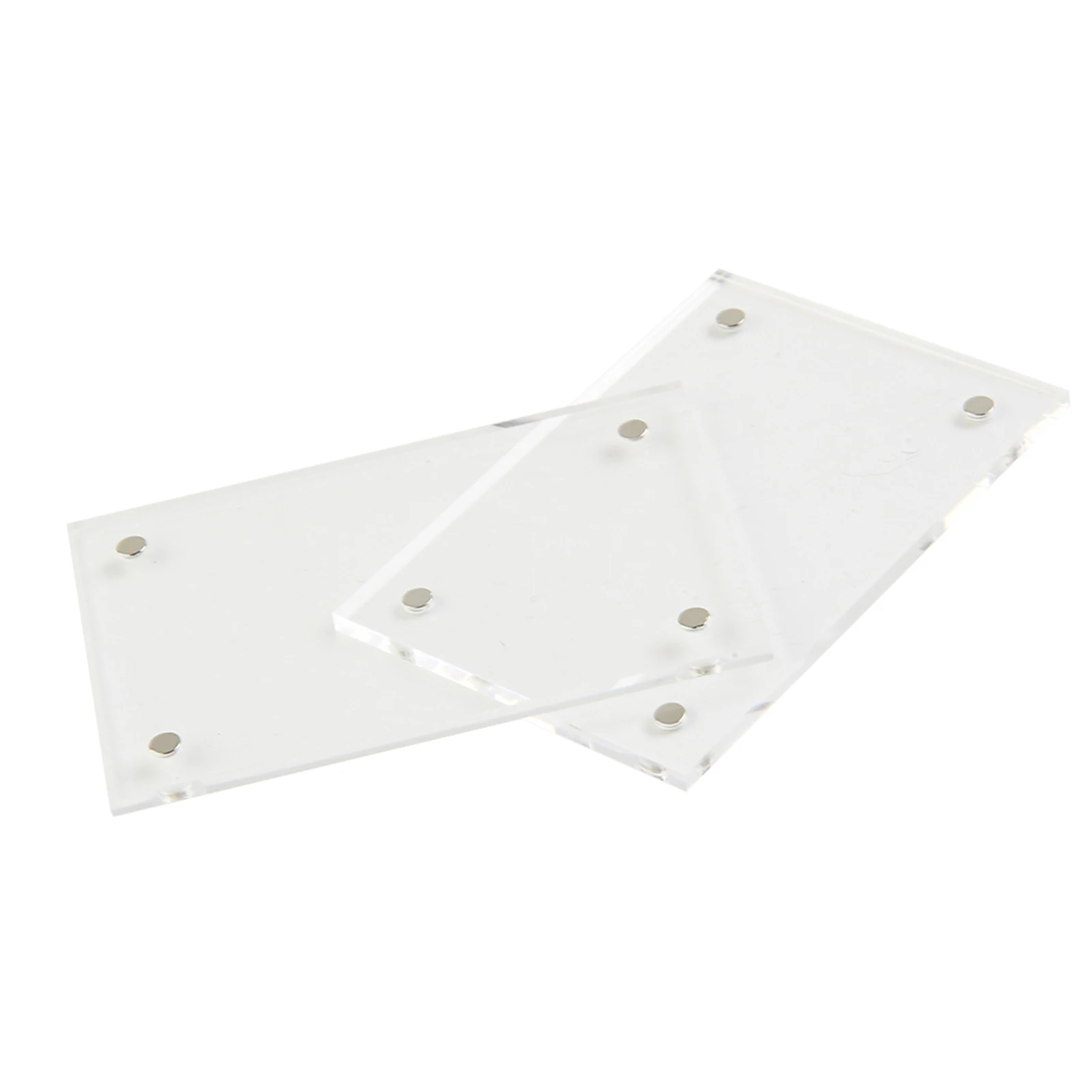 Clear Acrylic Pictures Photo Frame Magnetic Photo Card Holder Poster Display Stand Photo Frame Protect Office Desktop Ornament
Clear Acrylic Pictures Photo Frame Magnetic Photo Card Holder Poster Display Stand Photo Frame Protect Office Desktop Ornament