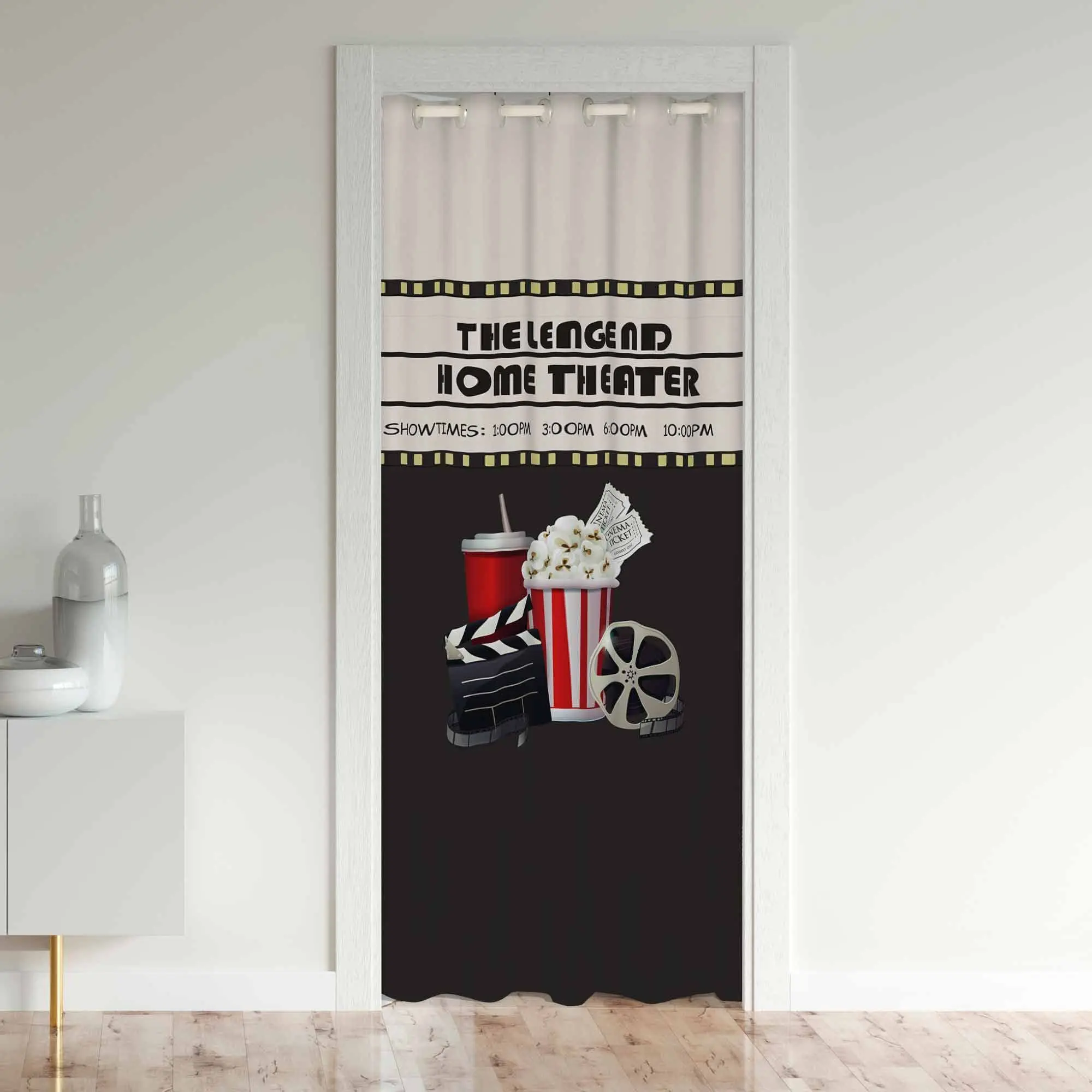 Movie Cinema Drinks Door Curtains Doorway Privacy Closet Curtain for Bedroom Darkening Divider Curtain Cover Home Theater Decor
Movie Cinema Drinks Door Curtains Doorway Privacy Closet Curtain for Bedroom Darkening Divider Curtain Cover Home Theater Decor