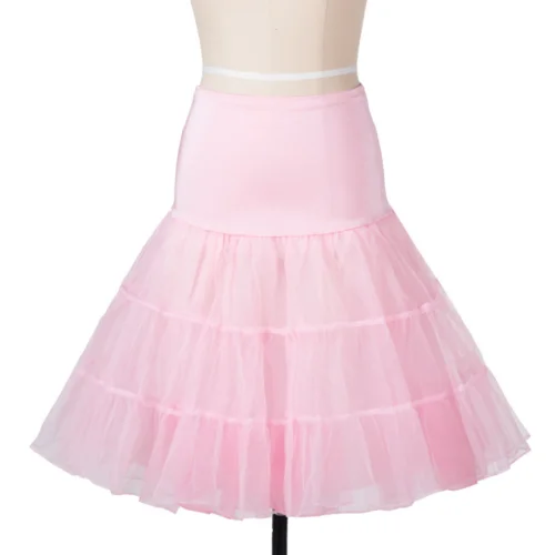 

Tutu Dress 50s Swing Vintage Fancy Underskirt Petticoat Rockabilly Net Skirt 2022