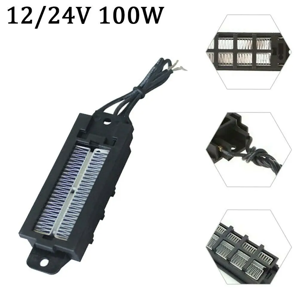 12/24V 50W PTC Heating Element Air Heater Insulated Electric Ceramic Thermostatic Incubator Heater For Air Conditioning Units
12/24V 50W PTC Heating Element Air Heater Insulated Electric Ceramic Thermostatic Incubator Heater For Air Conditioning Units