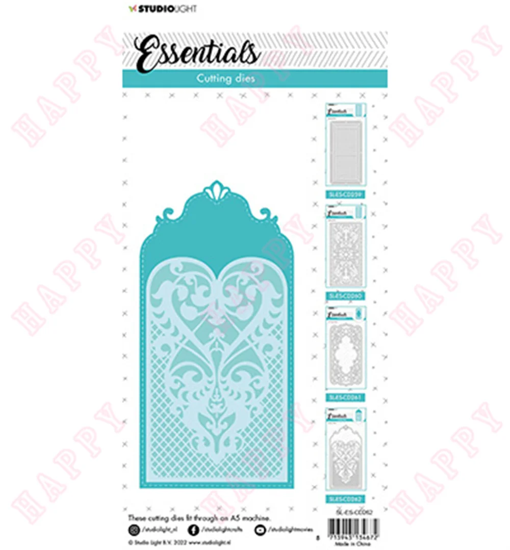 Metal Cutting Dies Romantic slimline Scrapbooking DIY Decoration Paper Craft Embossing Supplies Make Photo Album Mould Handmade
Metal Cutting Dies Romantic slimline Scrapbooking DIY Decoration Paper Craft Embossing Supplies Make Photo Album Mould Handmade