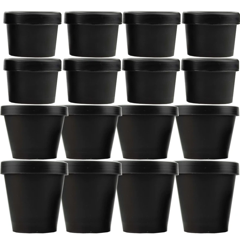 20Pcs 50ml 100ml 200ml Refillable Bottles Plastic Empty Makeup Jar Pot Travel Face Cream Cosmetic Container Travel Accessories
20Pcs 50ml 100ml 200ml Refillable Bottles Plastic Empty Makeup Jar Pot Travel Face Cream Cosmetic Container Travel Accessories