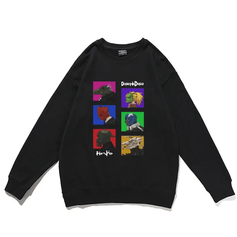 Anime Cool Dorohedoro Print Sweatshirt Men Women Fashion Creativity Sweatshirt Man Harajuku Long Sleeve Streetwear Boy Pullover
Anime Cool Dorohedoro Print Sweatshirt Men Women Fashion Creativity Sweatshirt Man Harajuku Long Sleeve Streetwear Boy Pullover