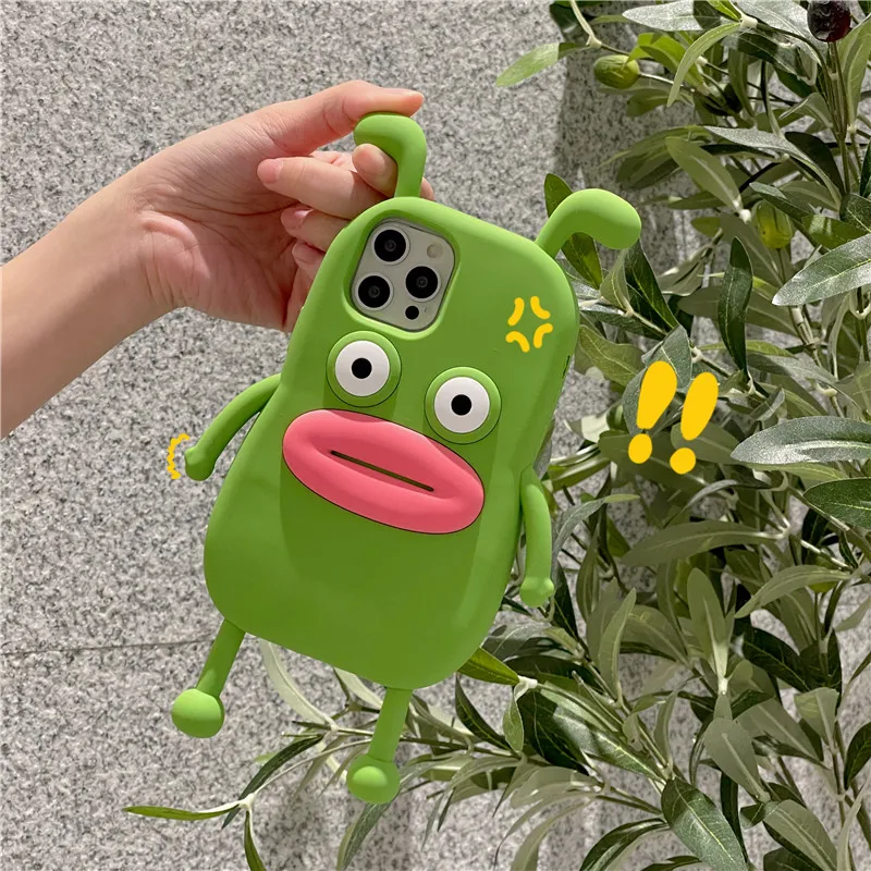 Luxury Cartoon frog 3D Case For iphone 14 Plus 13 12 11 Pro Max 14pro Kids Animal Cute Soft silicone Shockproof Phone Cover gift
Luxury Cartoon frog 3D Case For iphone 14 Plus 13 12 11 Pro Max 14pro Kids Animal Cute Soft silicone Shockproof Phone Cover gift