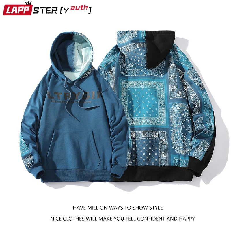 LAPPSTER-Youth Men Paisley Letter Hooded Hoodies 2022 Mens Harajuku Japanese Streetwear Sweatshirts Male Vintage Hip Hop Hoodie
LAPPSTER-Youth Men Paisley Letter Hooded Hoodies 2022 Mens Harajuku Japanese Streetwear Sweatshirts Male Vintage Hip Hop Hoodie