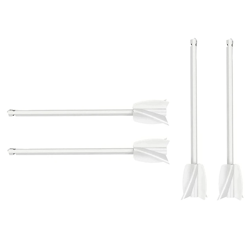 4 Pack Reusable Paint And Resin Mixer Paddles, Epoxy Mixer Attachment For Drill, Paint Stirrer Drill Attachment, White
4 Pack Reusable Paint And Resin Mixer Paddles, Epoxy Mixer Attachment For Drill, Paint Stirrer Drill Attachment, White