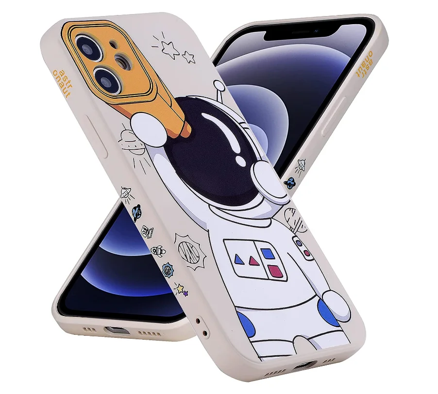 Astronaut Pattern Phone Case For iPhone 13 12 Pro Max 13 12 Mini 11 X XS XR XSMAX 8 8Plus 7 7Plus Cover
Astronaut Pattern Phone Case For iPhone 13 12 Pro Max 13 12 Mini 11 X XS XR XSMAX 8 8Plus 7 7Plus Cover