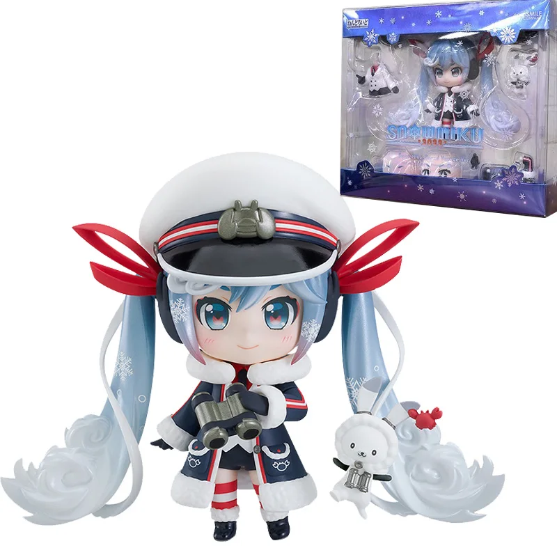 Original Good Smile GSC 1800 NENDOROID Hatsune Miku 2022 Grand Voyage Ver Vocaloid Action Figure Doll Collection Model Toy 10cm
Original Good Smile GSC 1800 NENDOROID Hatsune Miku 2022 Grand Voyage Ver Vocaloid Action Figure Doll Collection Model Toy 10cm