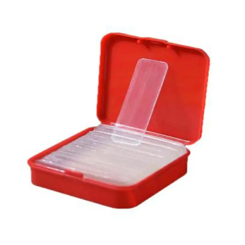 60Pcs/Box Double Sided Stickers Tape Transparent Non-marking Strong Adhesion Tapes Easy To Cut High-adhesive Double Faced Tapes
60Pcs/Box Double Sided Stickers Tape Transparent Non-marking Strong Adhesion Tapes Easy To Cut High-adhesive Double Faced Tapes