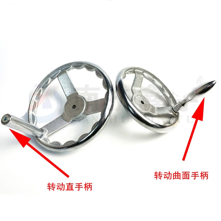 Solid Metal Handwheel 5 6 7 8 10 Inch Milling Machine CNC Lathe 3D Printer Spoke Turnable Handle Wavy Bakelite Cast Iron Chrome
Solid Metal Handwheel 5 6 7 8 10 Inch Milling Machine CNC Lathe 3D Printer Spoke Turnable Handle Wavy Bakelite Cast Iron Chrome