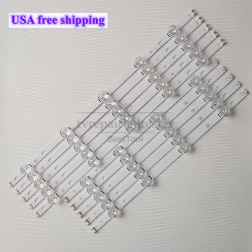 10pcs LED Strips for LG 50LB5300 50LF5800 50lb650v 50LB570B 50LB5800 50LB561V led tv bar
10pcs LED Strips for LG 50LB5300 50LF5800 50lb650v 50LB570B 50LB5800 50LB561V led tv bar