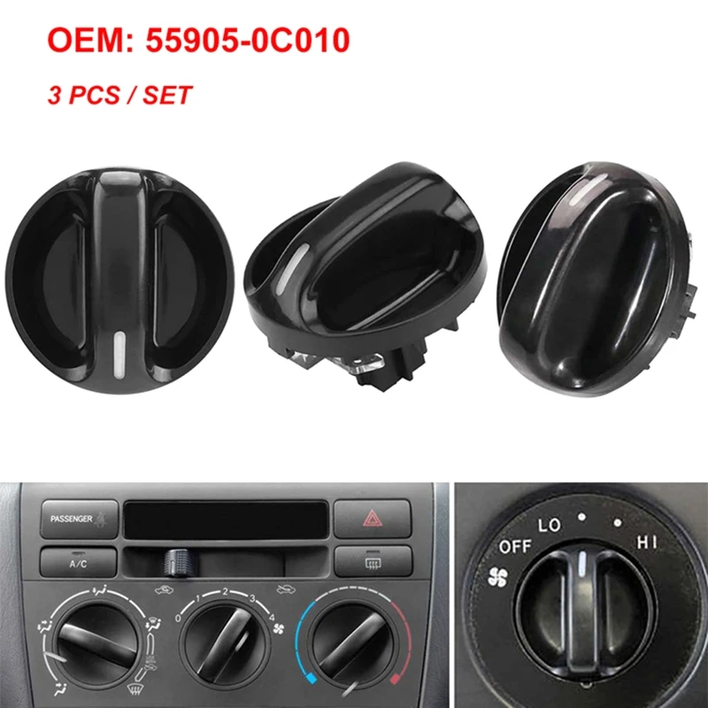 559050C010 Control Knob for 2000 2001 2002 2003 2004 2005 2006 Tundra Climate Control Knob Air Conditioner
559050C010 Control Knob for 2000 2001 2002 2003 2004 2005 2006 Tundra Climate Control Knob Air Conditioner
