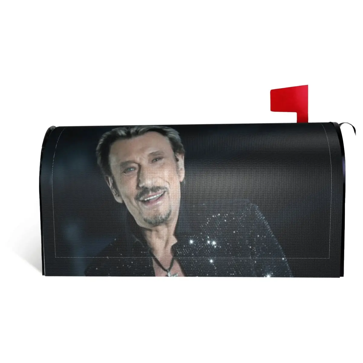 Copie De Masque Johnny And Hallyday Mailbox Cover Casual Graphic Orchestra letter Funny Novelty Postbox
Copie De Masque Johnny And Hallyday Mailbox Cover Casual Graphic Orchestra letter Funny Novelty Postbox