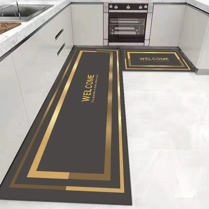 Kitchen Floor Mat Long Strip Bedroom Soft Rugs Entrance Doormat Washable Non-slip Hallway Carpet Welcome Bathroom Mats Alfombra
Kitchen Floor Mat Long Strip Bedroom Soft Rugs Entrance Doormat Washable Non-slip Hallway Carpet Welcome Bathroom Mats Alfombra