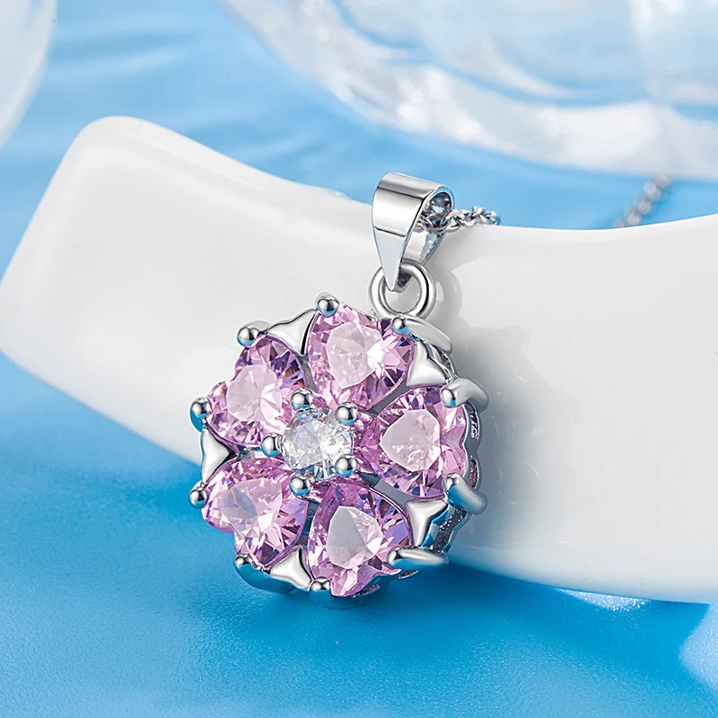 100% 925 Sterling Silver 45 Cm Necklaces Rose Quartz Pendant for Women Fine Collares Mujer Naszyjnik Pendant Necklaces Gemstone
100% 925 Sterling Silver 45 Cm Necklaces Rose Quartz Pendant for Women Fine Collares Mujer Naszyjnik Pendant Necklaces Gemstone