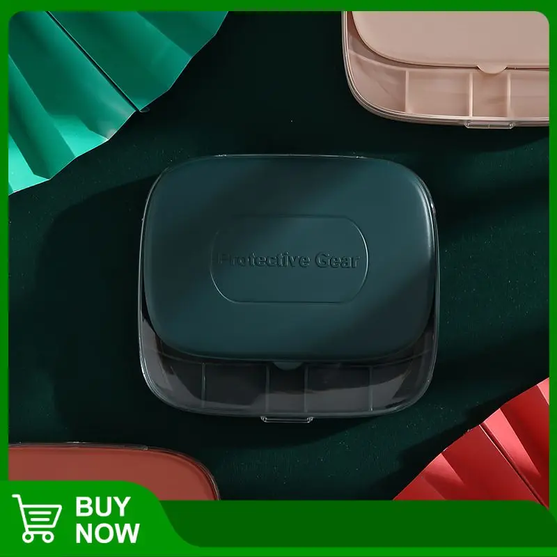 Portable Multifunction Jewelry Box Travel Dust-proof Mask Medicine Storage Box Dust-proof Moisture-proof Wear-resistant Organize
Portable Multifunction Jewelry Box Travel Dust-proof Mask Medicine Storage Box Dust-proof Moisture-proof Wear-resistant Organize