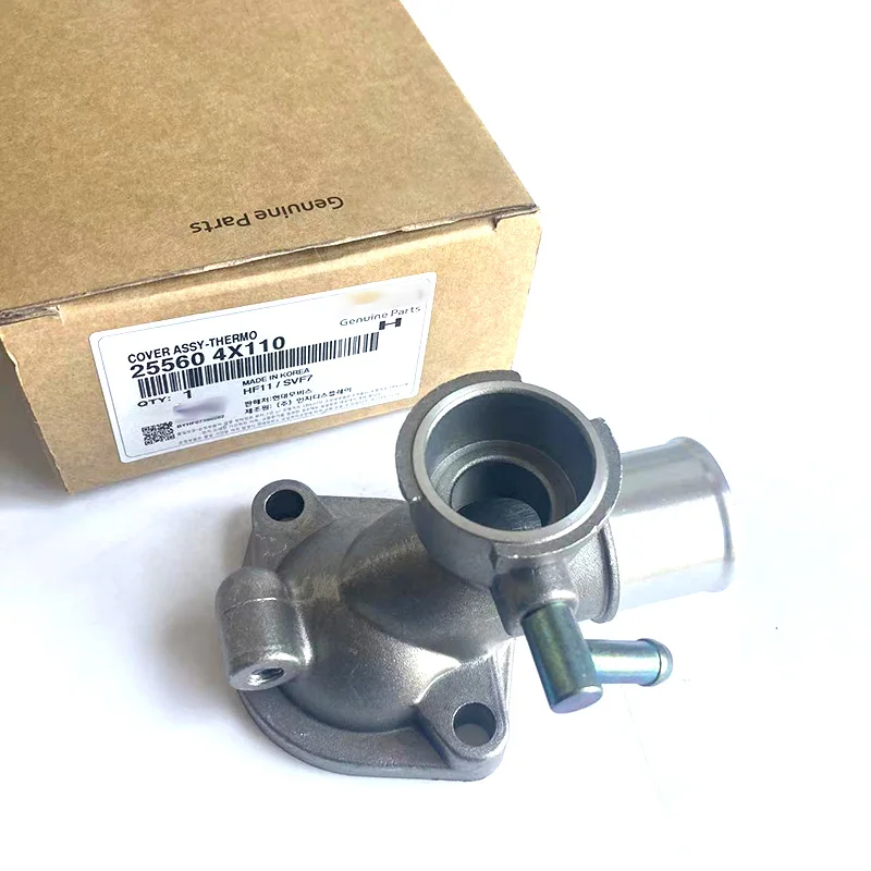 New Genuine Thermostat Upper Cover OEM 25560-4X110 For Hyundai Terracan 2.9 Diesel
New Genuine Thermostat Upper Cover OEM 25560-4X110 For Hyundai Terracan 2.9 Diesel