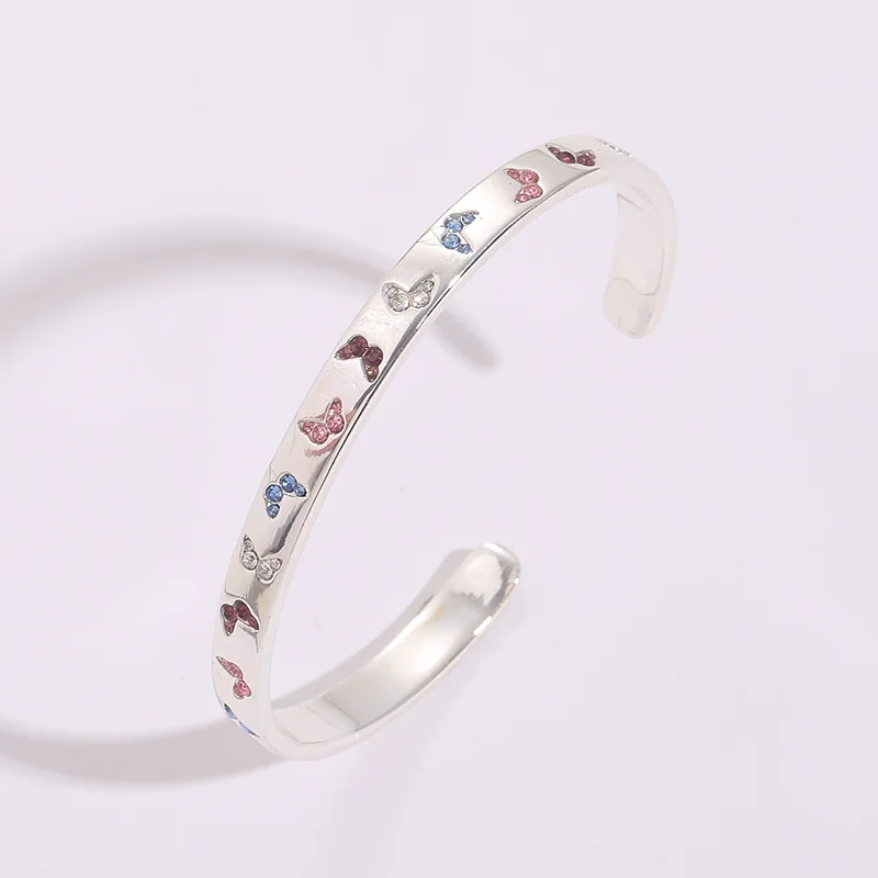 2023 New Fashion Women Cute Colorful Zircon Butterfly Adjustable Finger Ring Women Lovely Party Butterfly Copper Ring Jewelry
2023 New Fashion Women Cute Colorful Zircon Butterfly Adjustable Finger Ring Women Lovely Party Butterfly Copper Ring Jewelry