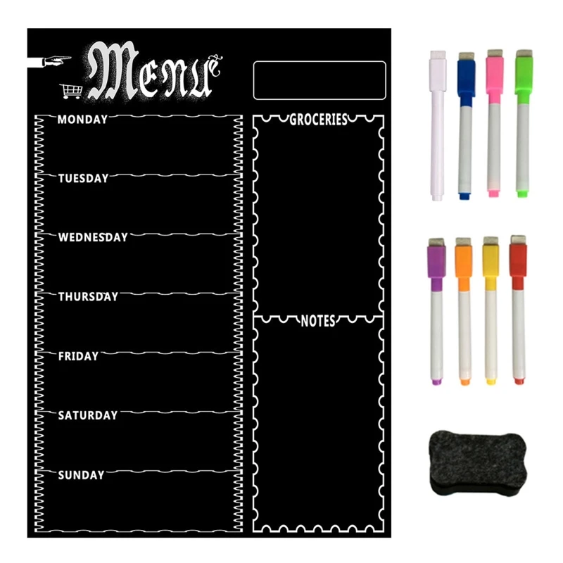 To Do List Checklist Board Meal Planner with Magnet for Fridge Classroom Officce
To Do List Checklist Board Meal Planner with Magnet for Fridge Classroom Officce