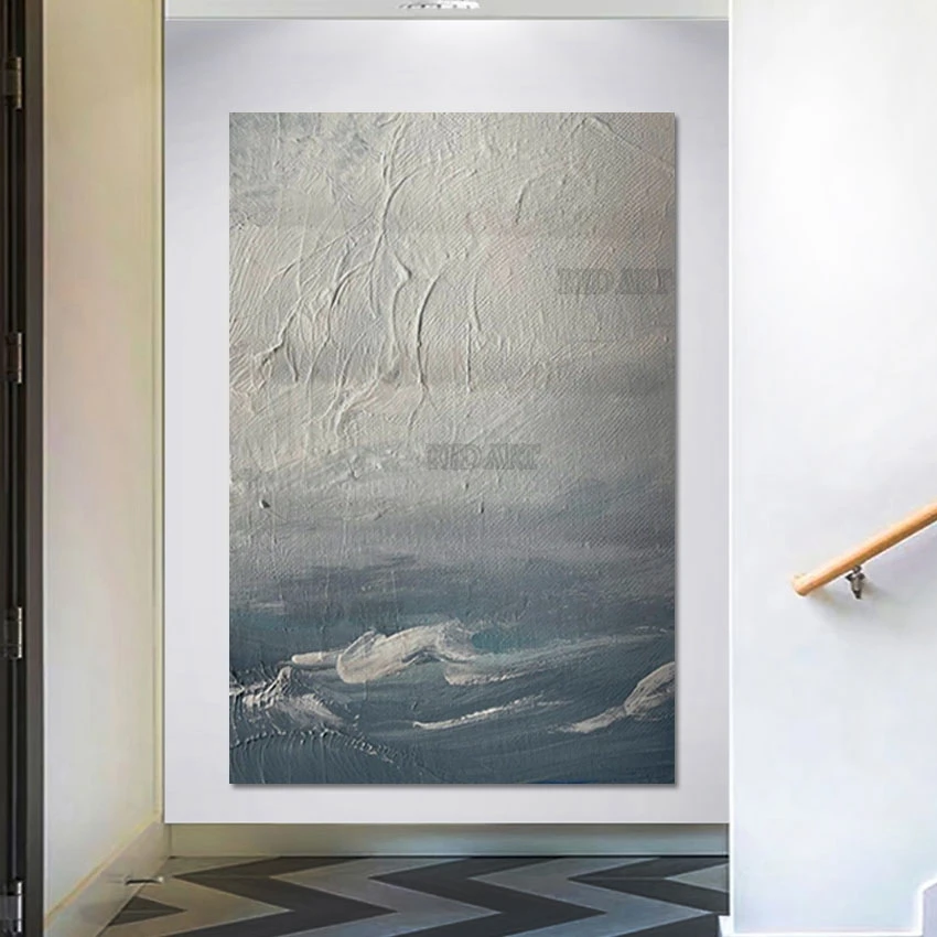 Большое настенное декоративное изделие, серая акриловая Настенная картина, картина маслом, художественное оформление для дома, роскошные предметы, холщовые настенные подвески, искусство для дома
Большое настенное декоративное изделие, серая акриловая Настенная картина, картина маслом, художественное оформление для дома, роскошные предметы, холщовые настенные подвески, искусство для дома