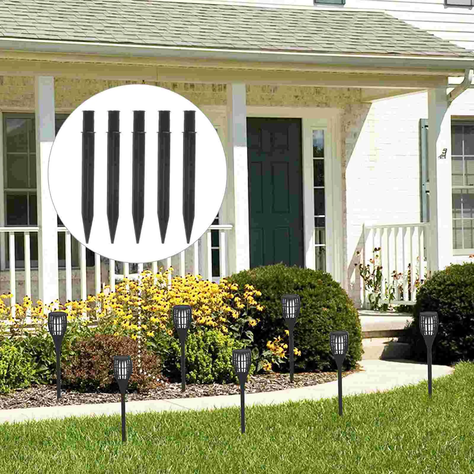 Garden Supplies Solar Light Stake Landscaping Plastic Ground Outdoor Light Solar Spike
Garden Supplies Solar Light Stake Landscaping Plastic Ground Outdoor Light Solar Spike