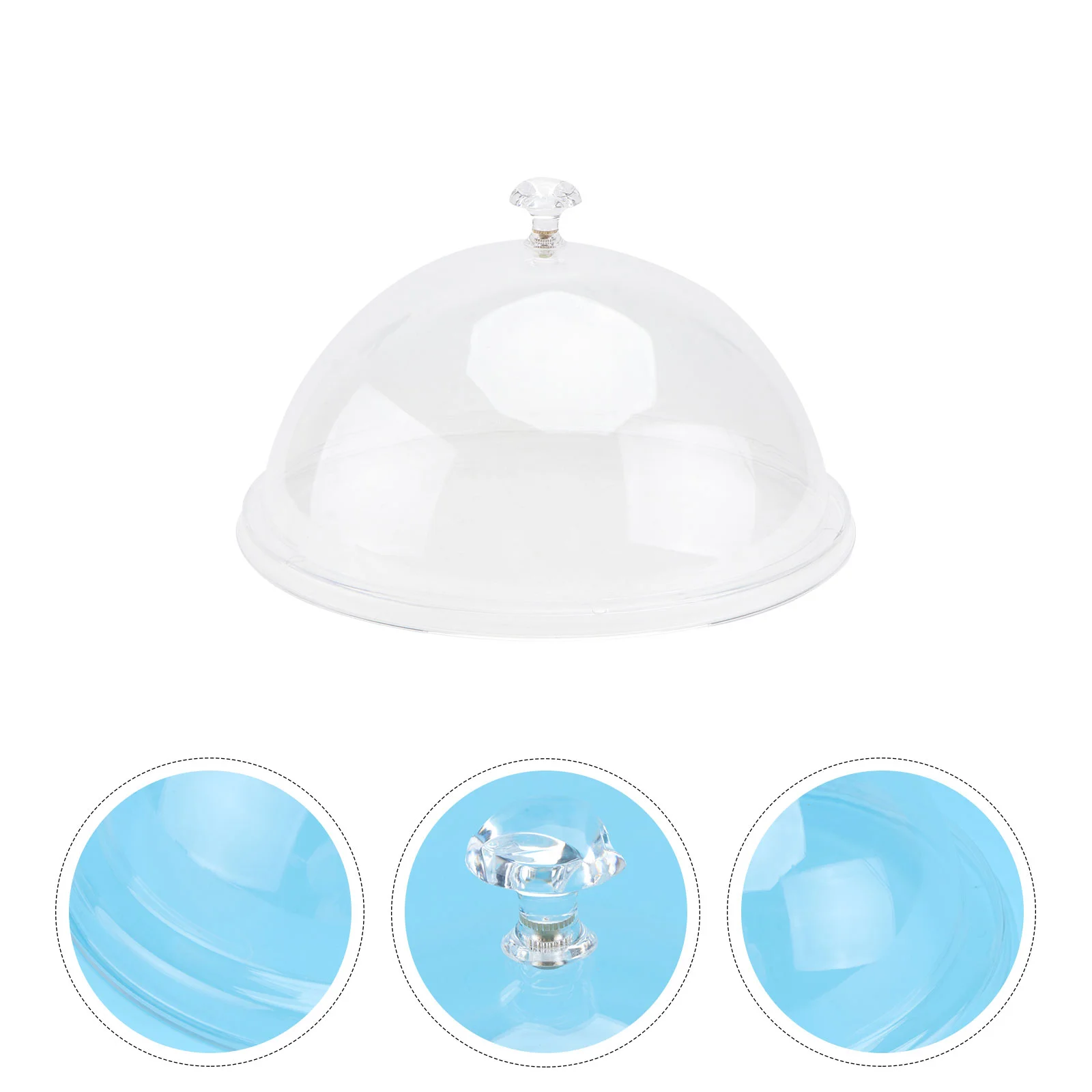 Dome Cover Cake Food Platter Stand Serving Display Cloche Plate Clear Dessert Lid Butter Covers Case Protector
Dome Cover Cake Food Platter Stand Serving Display Cloche Plate Clear Dessert Lid Butter Covers Case Protector
