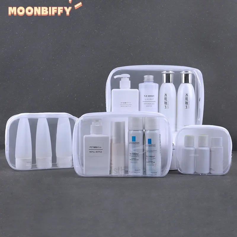 Clear Cosmetic Bags for Women Travel Makeup Bag Fashion Waterproof Travel Organizer Toiletry Wash Bag Pouch Case сумка женская
Clear Cosmetic Bags for Women Travel Makeup Bag Fashion Waterproof Travel Organizer Toiletry Wash Bag Pouch Case сумка женская