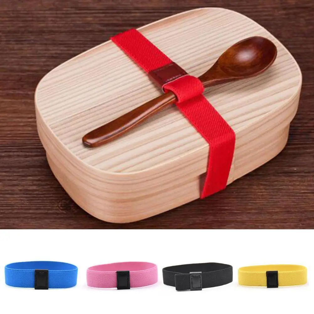 Color High Elastic Double-layer Lunch Box Fixed Belt Can Ties Cable Straps Lunch Tableware Box Put O7O9
Color High Elastic Double-layer Lunch Box Fixed Belt Can Ties Cable Straps Lunch Tableware Box Put O7O9