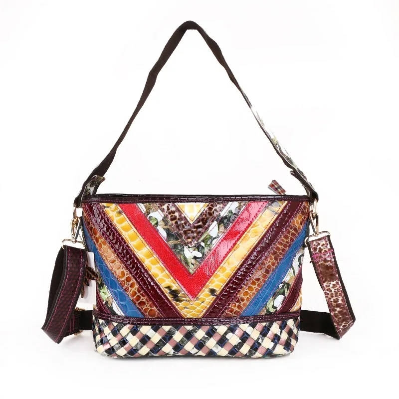 2022 New Korean Genuine Leather Bag Sheepskin Skew Cross Bag Ethnic Style Small Square Bag Handbag
2022 New Korean Genuine Leather Bag Sheepskin Skew Cross Bag Ethnic Style Small Square Bag Handbag
