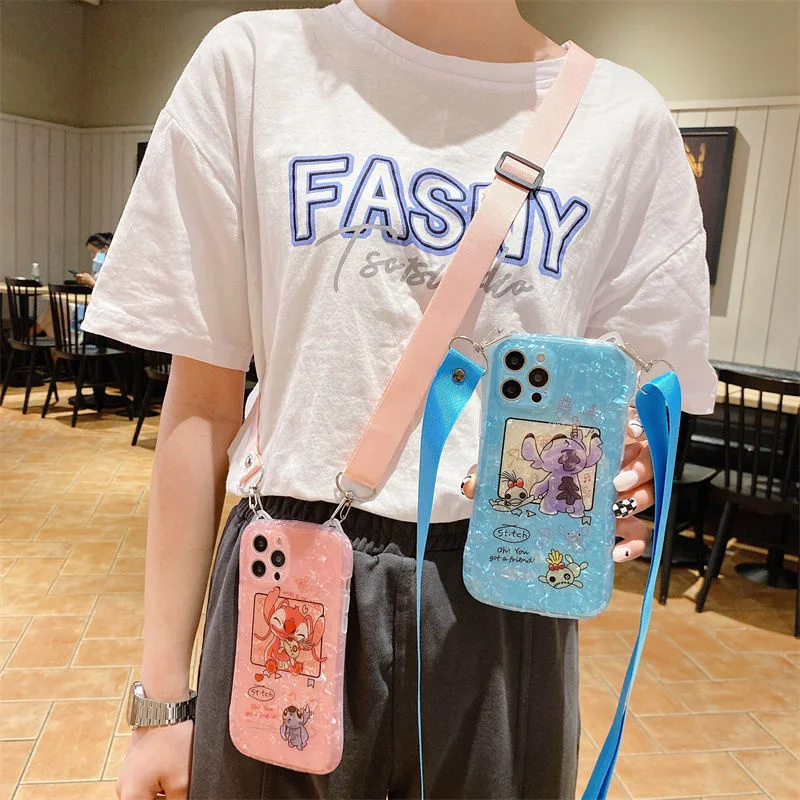 Disney Stitch Cartoon Mobile Phone Case with Lanyard for Iphone 7/8 Plus X/xs Xr Xsmax 11 Pro Max 12pro Max Cute Phone Shell
Disney Stitch Cartoon Mobile Phone Case with Lanyard for Iphone 7/8 Plus X/xs Xr Xsmax 11 Pro Max 12pro Max Cute Phone Shell