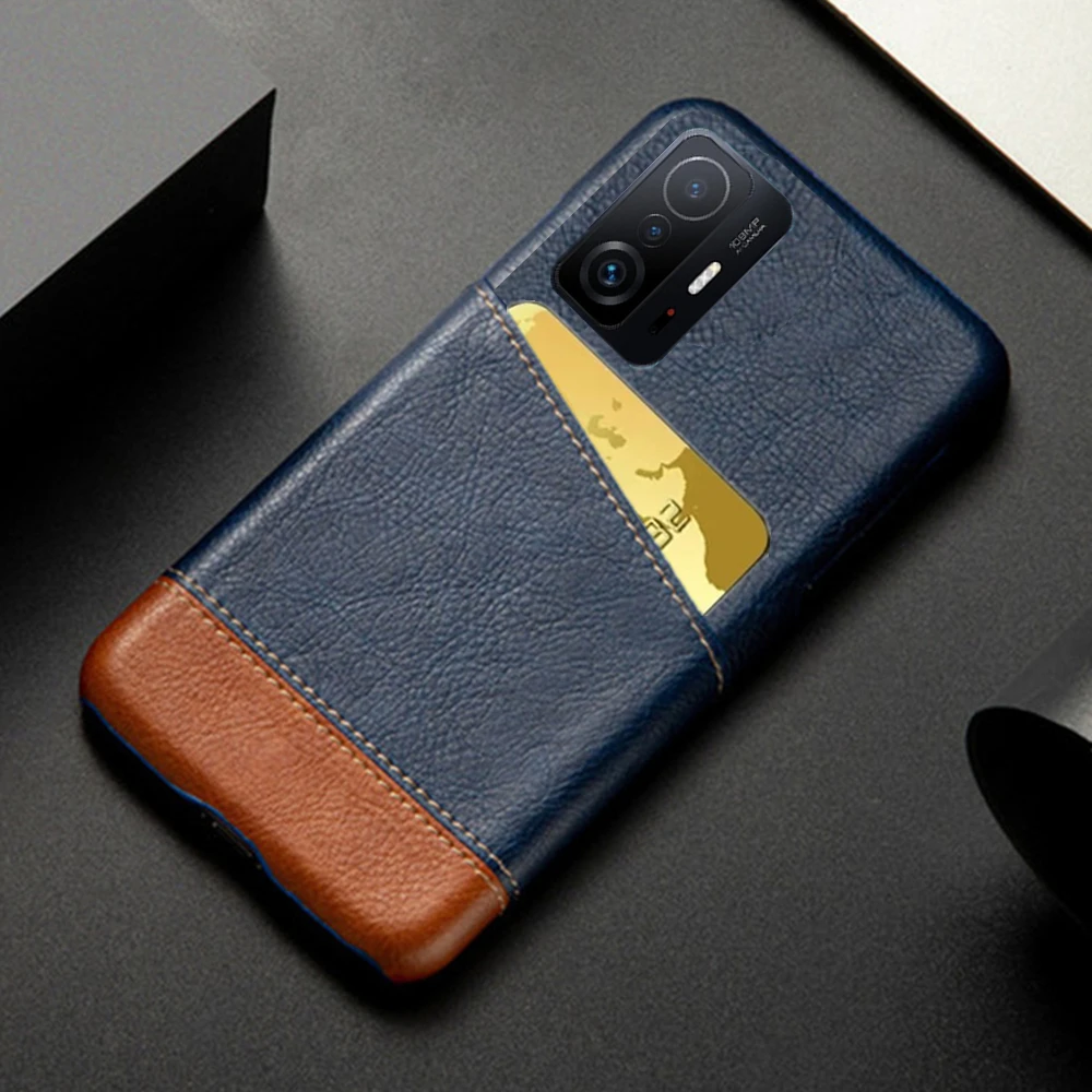 For Xiaomi11T Pro Case 11T 11TPro Cover with 2 Credit Card For Xiaomi 11T Ultra 12X 12 Pro Mi 10 9T 8 Lite ID Holder Slots Capa
For Xiaomi11T Pro Case 11T 11TPro Cover with 2 Credit Card For Xiaomi 11T Ultra 12X 12 Pro Mi 10 9T 8 Lite ID Holder Slots Capa