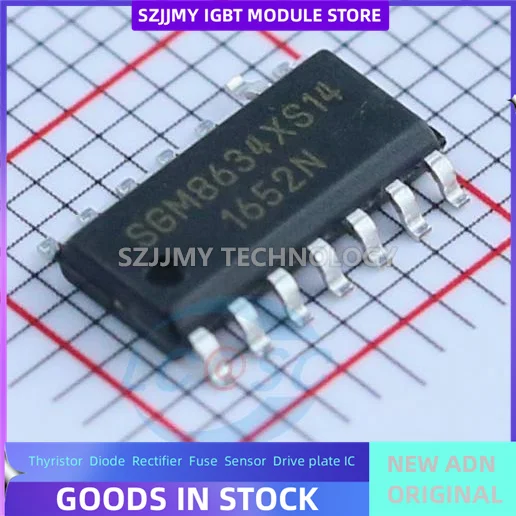 100 шт./партия SGM8634XS14 SGM8634XS14/TR SOIC-14 новый оригинальный микроконтроллер
100 шт./партия SGM8634XS14 SGM8634XS14/TR SOIC-14 новый оригинальный микроконтроллер