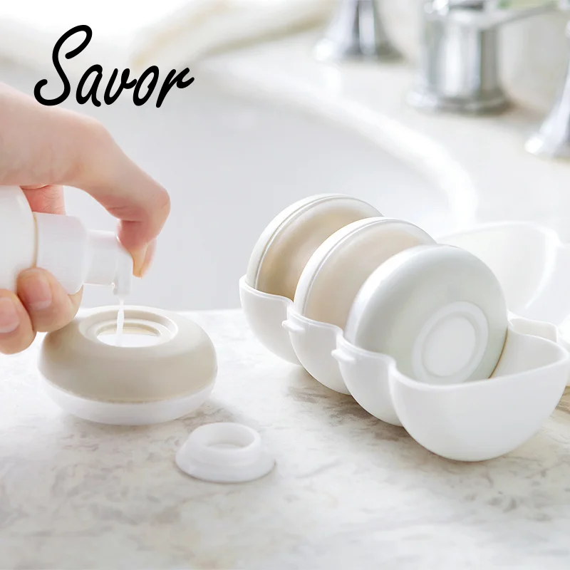 Travel Pods Round Travel Push-typ Travel Pods Collapsible Travel Bottles Round Liquid Lotion Storage Box Dispenser
Travel Pods Round Travel Push-typ Travel Pods Collapsible Travel Bottles Round Liquid Lotion Storage Box Dispenser