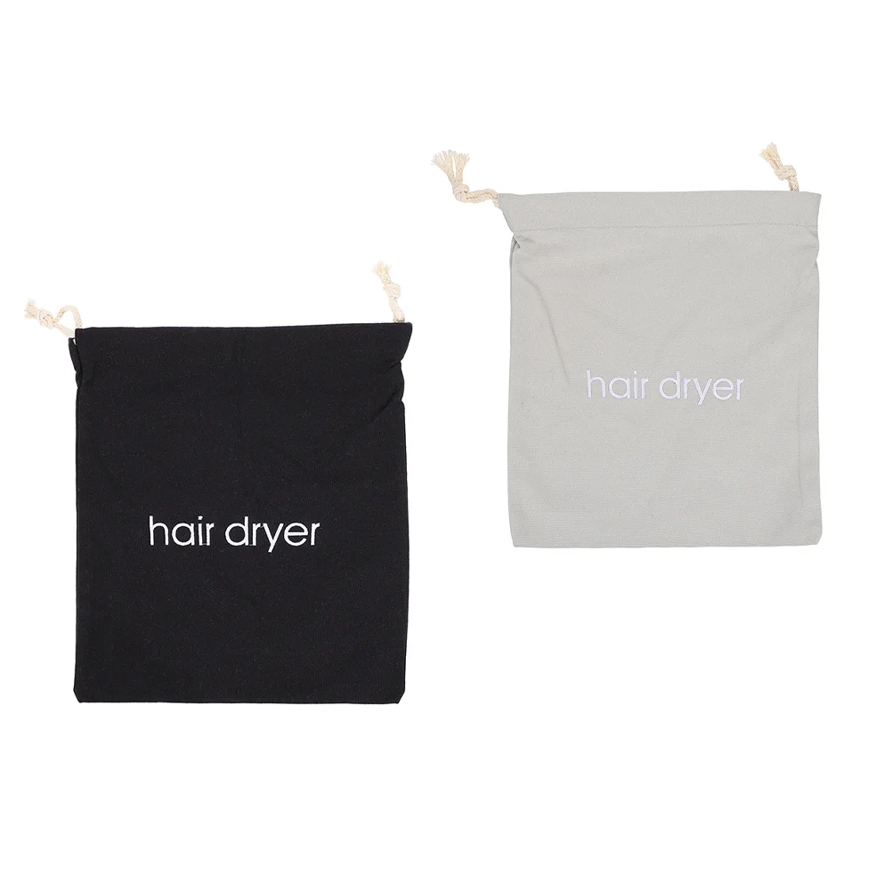 2 Pcs Hair Dryer Storage Bag Guest Room Supplies Drawstring Modeling Multifunctional Fabric
2 Pcs Hair Dryer Storage Bag Guest Room Supplies Drawstring Modeling Multifunctional Fabric