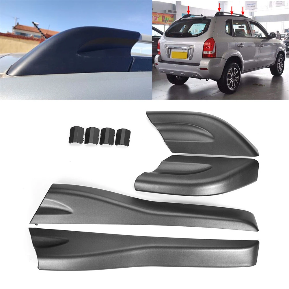 Protect and Customize Your For Hyundai Tucson 2004 2008 with Black Roof Rack End Shells Premium Quality Assurance!
Protect and Customize Your For Hyundai Tucson 2004 2008 with Black Roof Rack End Shells Premium Quality Assurance!