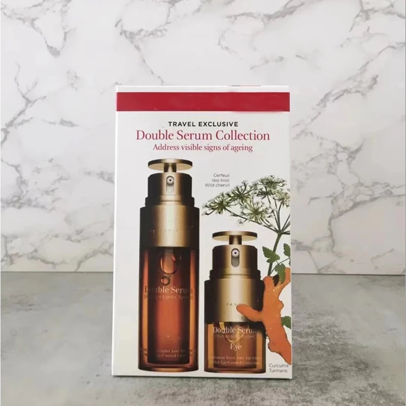 Brand Skincare Double Serum Collection Address Visible Signs of Ageing Traitement Complet 50ml+ Eye 20ml Age Control Concentrate
Brand Skincare Double Serum Collection Address Visible Signs of Ageing Traitement Complet 50ml+ Eye 20ml Age Control Concentrate