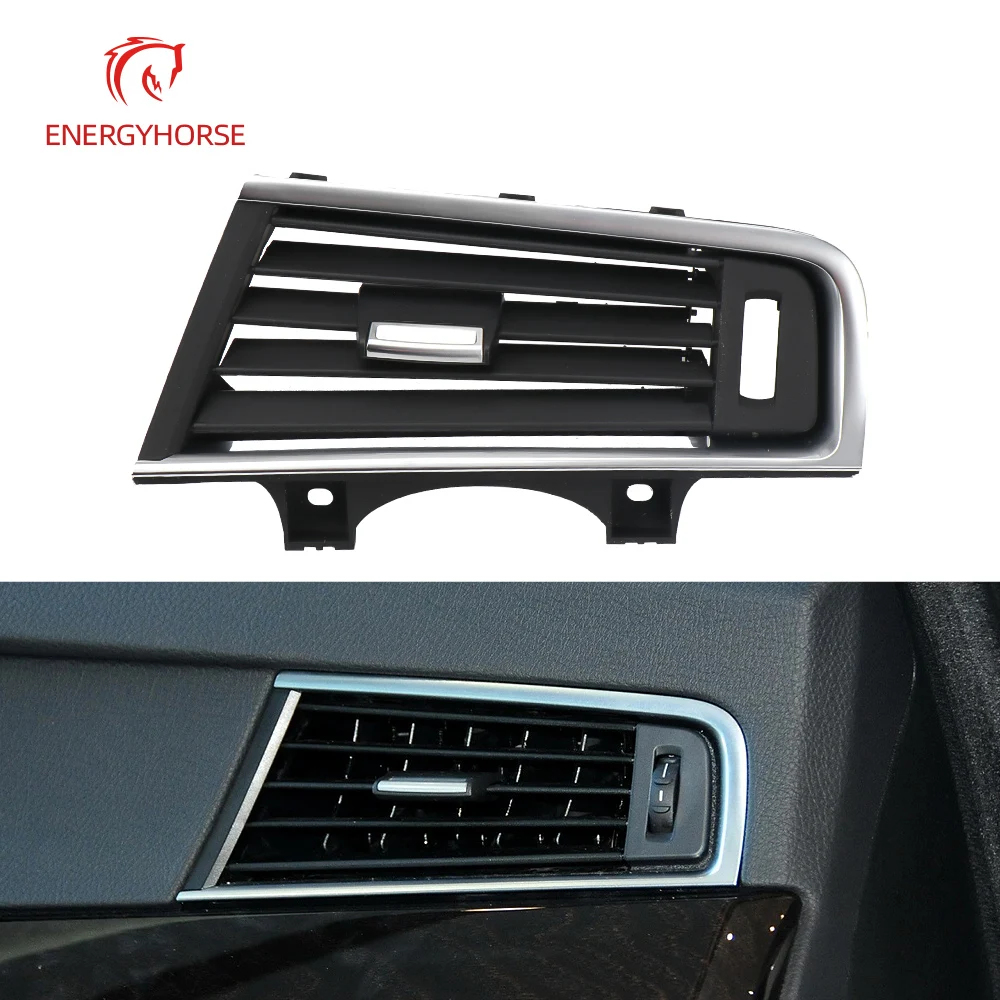 Car Front Right Fresh Air Conditioning Vent Outlet Chrome Plain Black Grille Panel For BMW 5 Series GT F07 528 535 550i
Car Front Right Fresh Air Conditioning Vent Outlet Chrome Plain Black Grille Panel For BMW 5 Series GT F07 528 535 550i